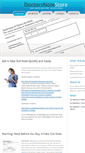 Mobile Screenshot of doctorsnotestore.com